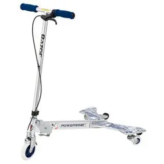 Powerwing Silver Performance Scooter