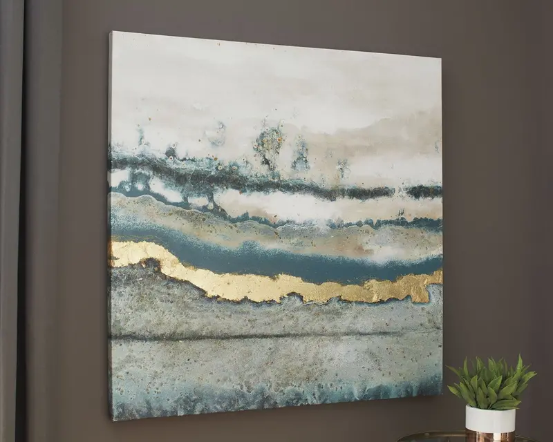 Praveen Contemporary Wall Art – Single Statement Canvas Print