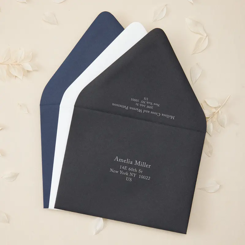 Pre-Addressed Mailing Envelopes – Ready to Send