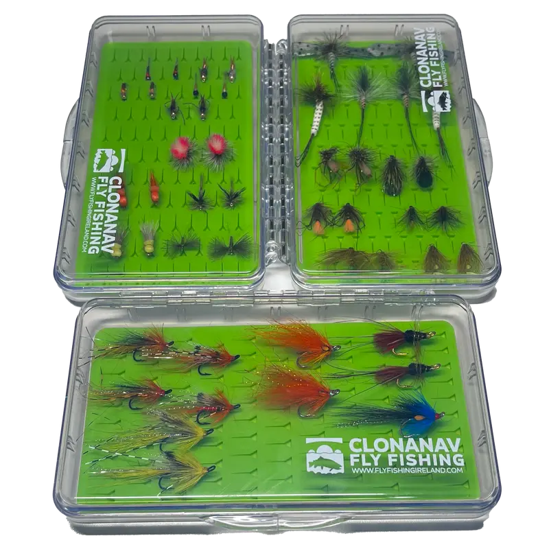 Premium Curated Fly Assortment – Handpicked for Diverse Fishing Scenarios