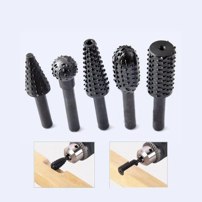 Premium Rotary Burr Bit Set – Carbide Grinding & Shaping Tools