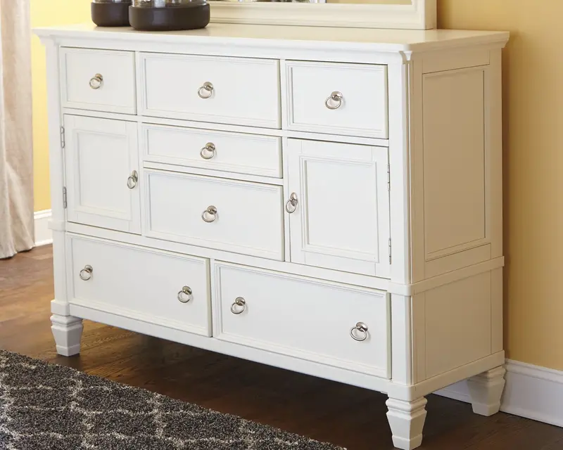 Prentice 6-Drawer Dresser – Contemporary Bedroom Storage Unit