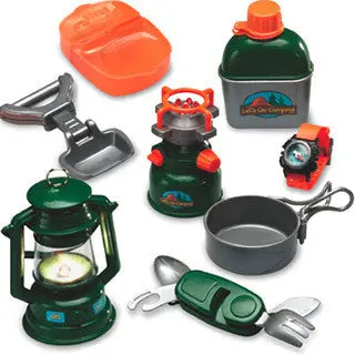 Pretend & Play Outdoor Camping Role-Play Set
