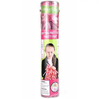 Pretty Pink Knitting Starter Kit for Beginners