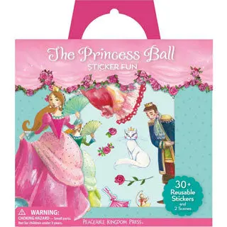 Princess Ball Sticker Activity Book