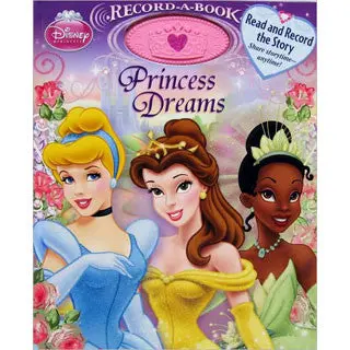 Princess Dreams Recordable Storybook for Kids