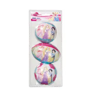 Princess-Themed Soft Foam Sports Ball Set