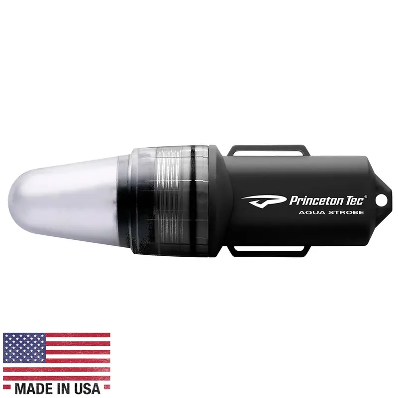 Princeton Tec Aqua Strobe LED Beacon – Black Housing