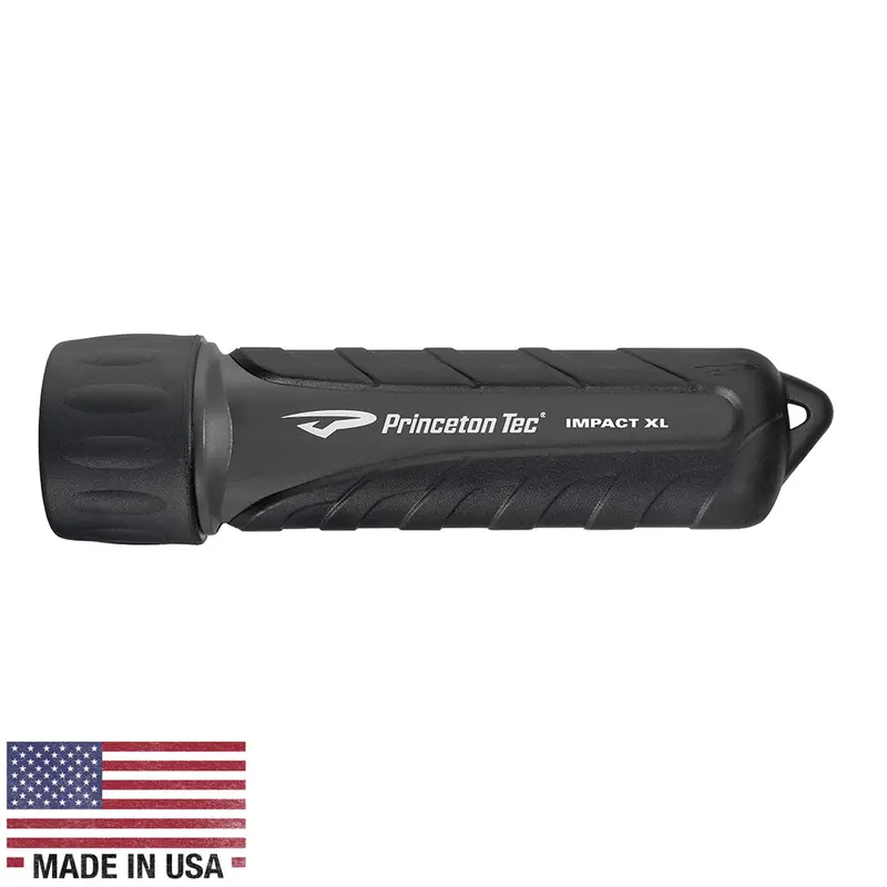 Princeton Tec IMPACT XL High-Lumen Black LED Headlamp