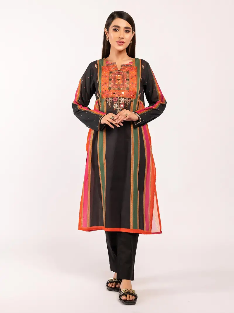 Printed Lawn Casual Shirt