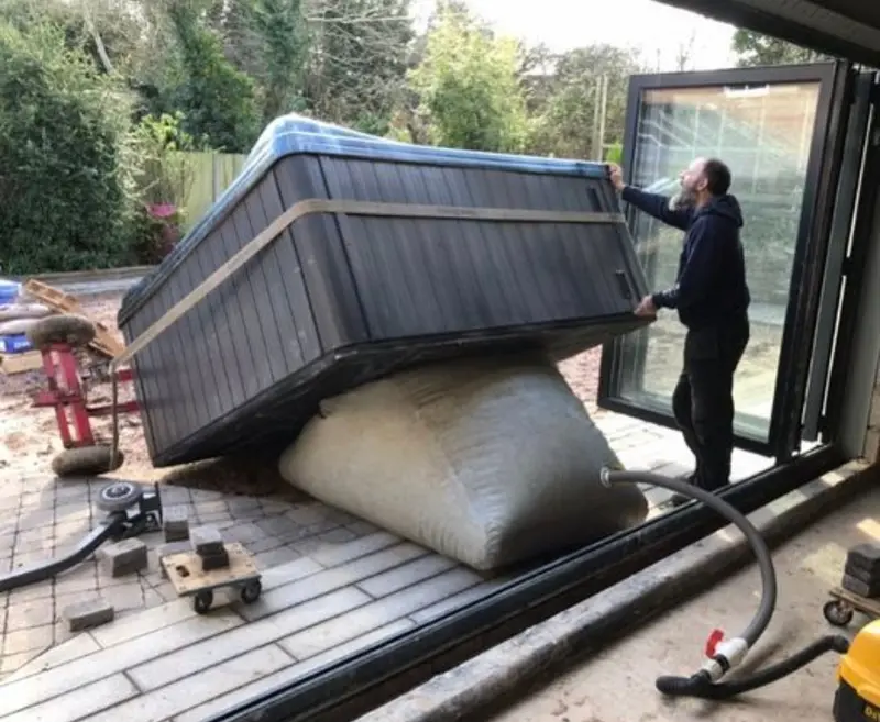 Professional Hot Tub Relocation and Reinstallation Service