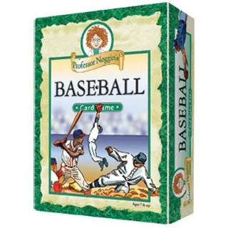 Professor Noggin’s Baseball Facts Card Game