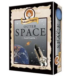 Professor Noggin’s Outer Space Exploration Game