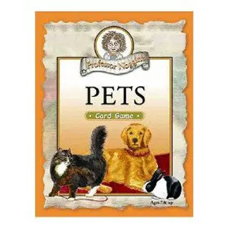 Professor Noggin’s Pets Knowledge Card Game