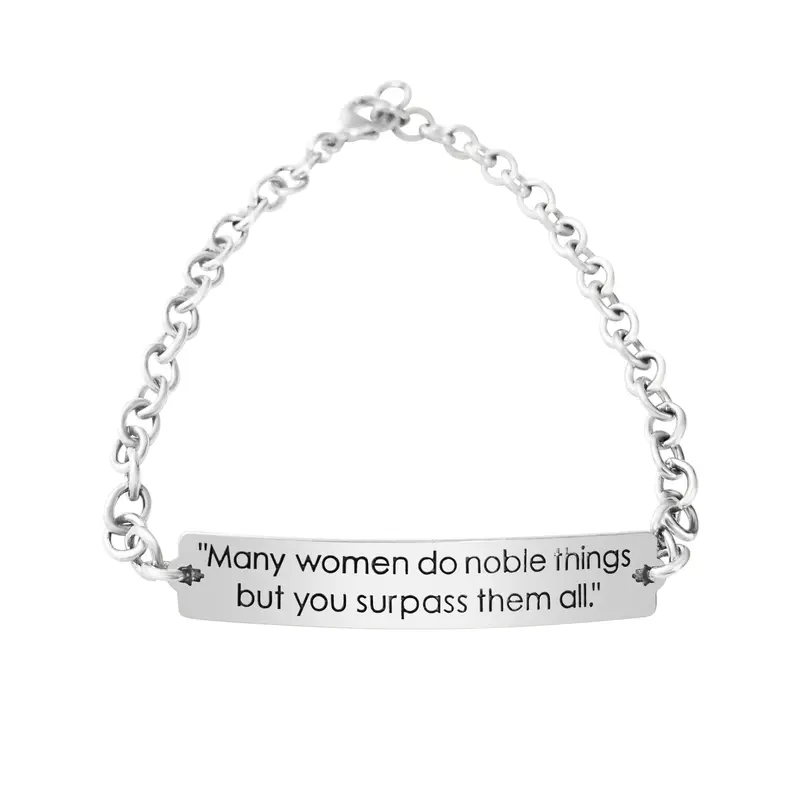 Proverbs 31 Honorable Woman Bracelet