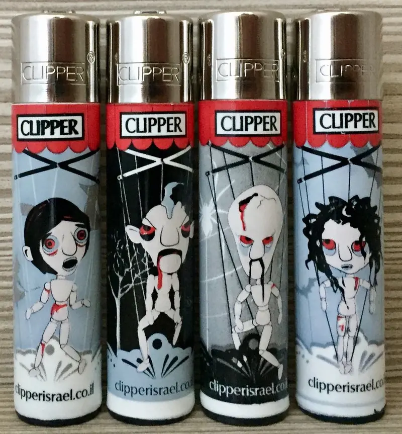 Puppet Art Clipper Lighter