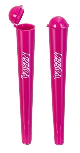 Pussy-Themed Joint Holder