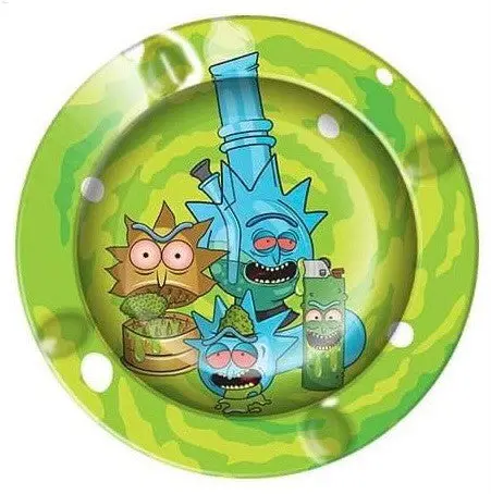 R-Things Metal Ashtray