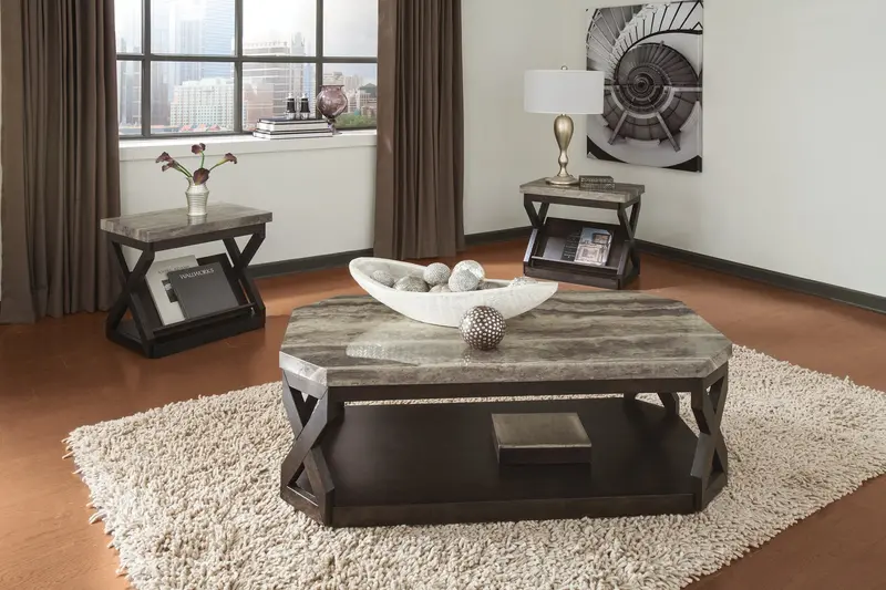 Radilyn Modular Nesting Table Set – 3 Pieces