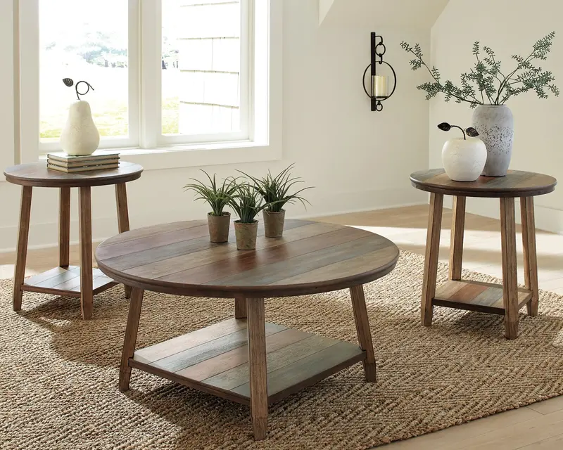 Raebecki Nesting Accent Table Set – 3 Pieces