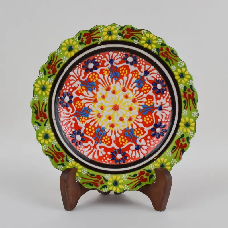 Raised Relief Decorative Wall Plates