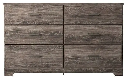 Ralinksi Wide 6-Drawer Bedroom Dresser