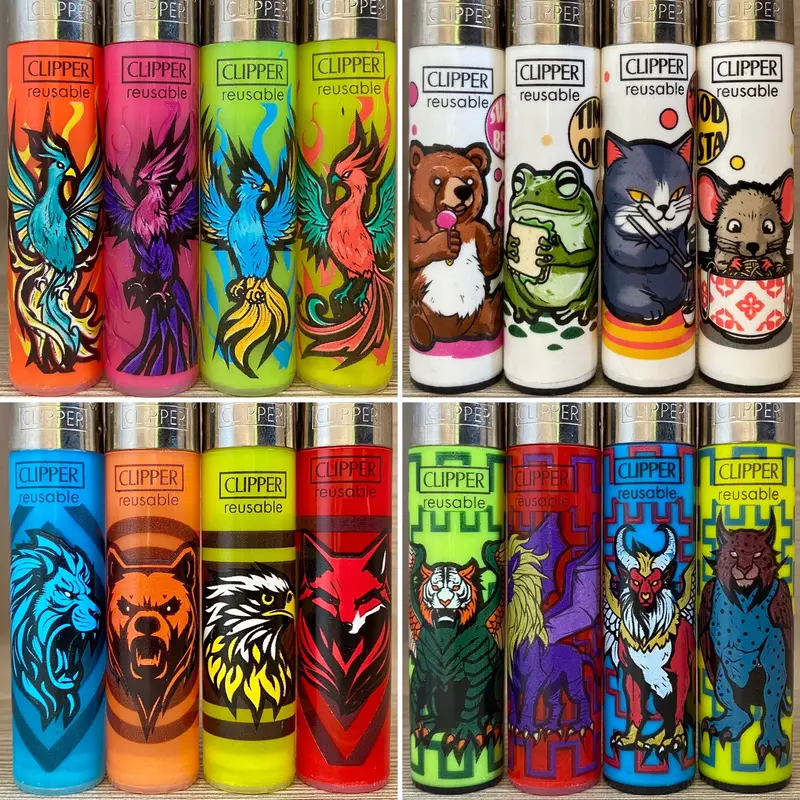 Random Creature Clipper Lighter