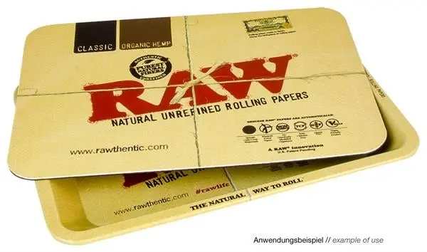 RAW Magnetic Mini Rolling Tray with Cover