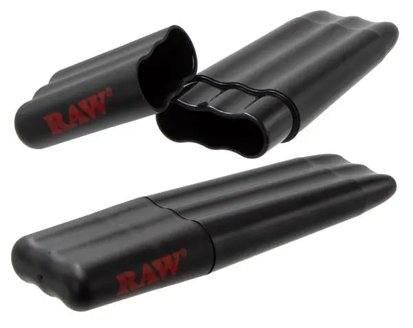 RAW Triple Pre-Roll Rolling Tray ‘Three Tree’