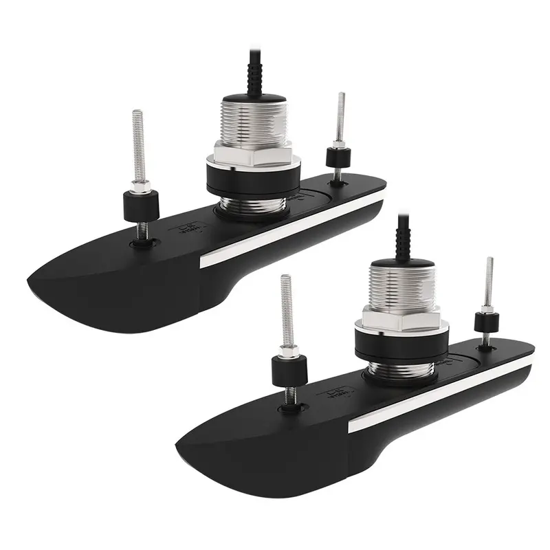 Raymarine RVM-420 Dual Thru-Hull Transducer Kit – 20° Deadrise, 10M Cable – T70544