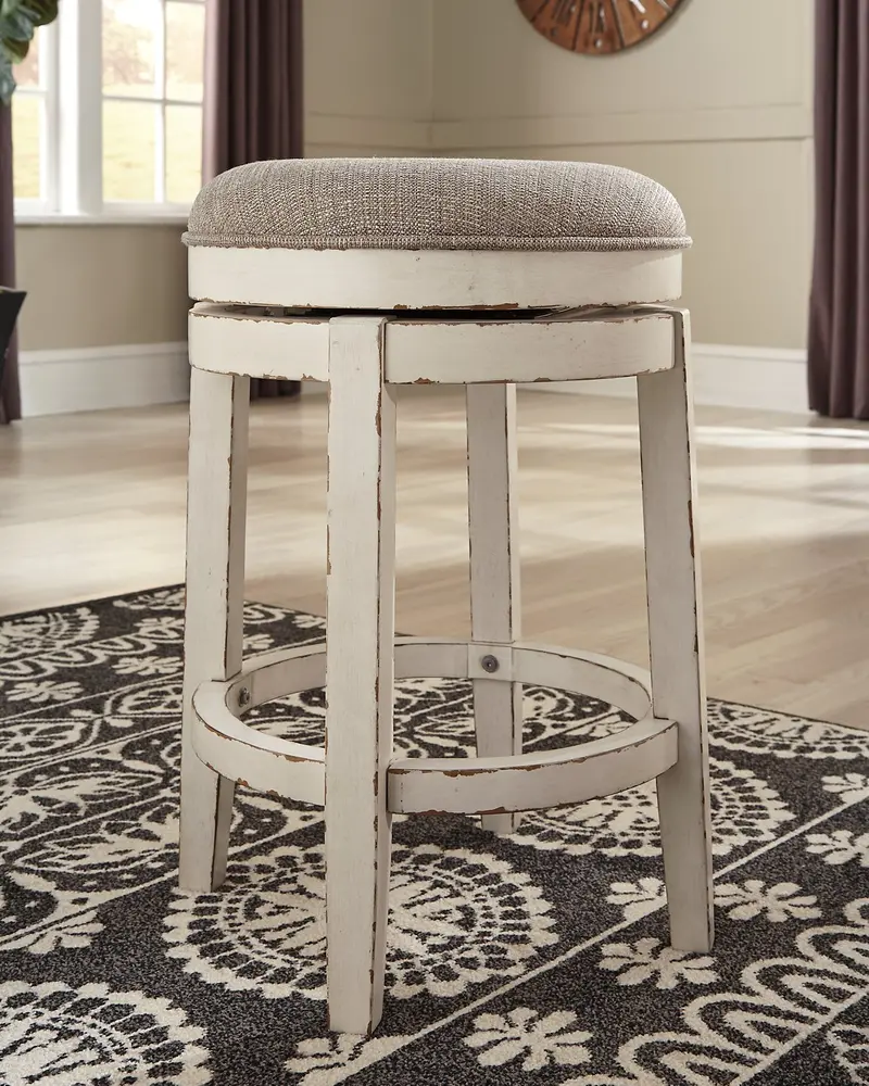 Realyn Adjustable Counter-Height Bar Stool
