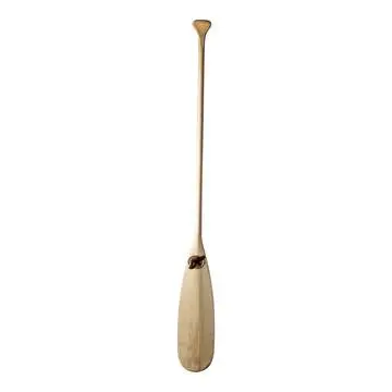 Redtail Wooden Canoe Paddle – Ergonomic Design