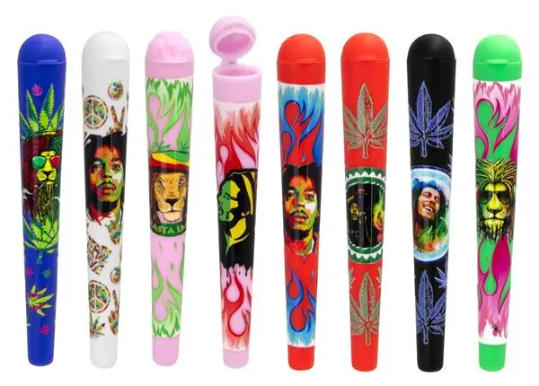 Reggae Colours Joint Case & Cone Holder