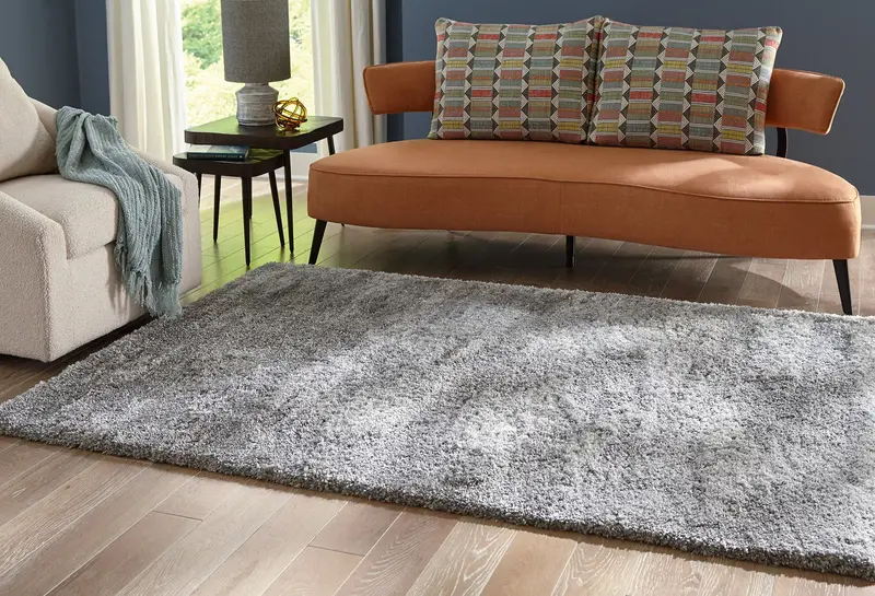 Rendale Area Rug – 7’10” x 9’10” Jute-Blend Transitional Style