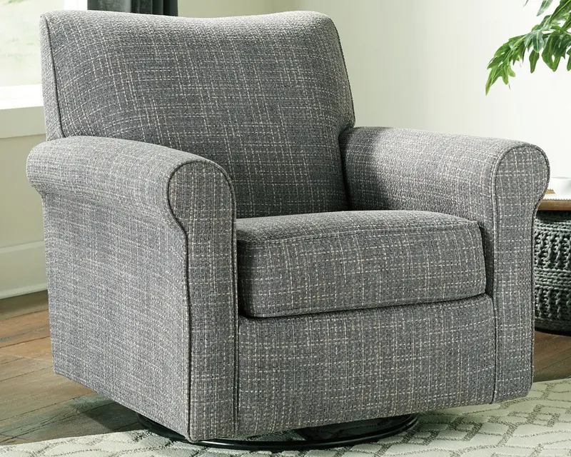 Renley Upholstered Accent Chair – Mid-Century Modern Style