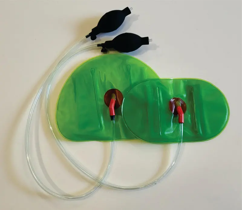 Replaceable Air Bladder Assembly for Inflatable Gear