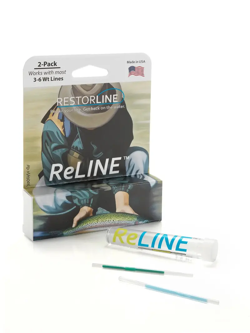 Restorline ReLine – Universal Fly Line Repair System