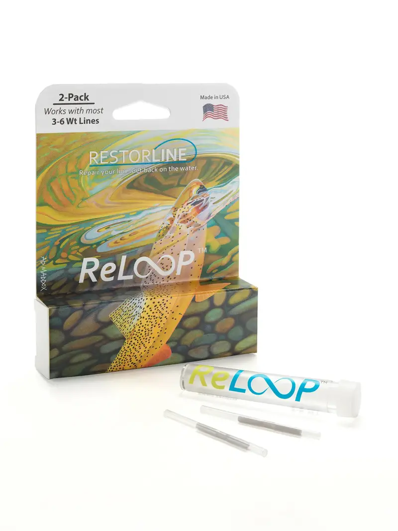 Restorline ReLOOP – Reusable Fly Line Loop Repair Kit