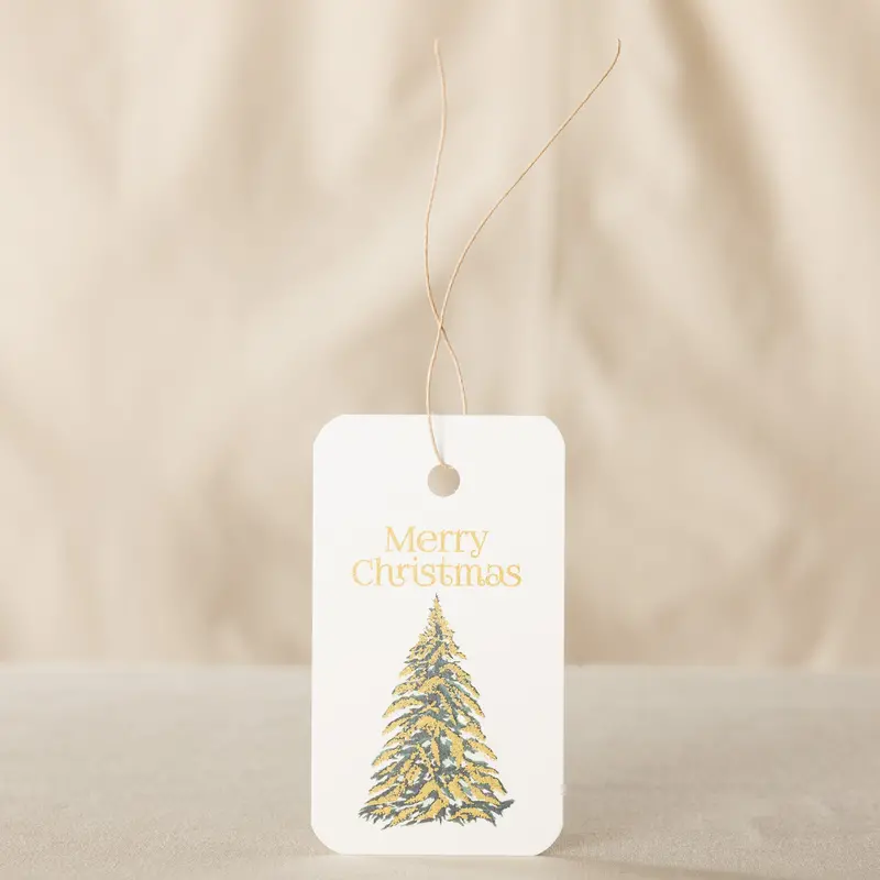 Retro Christmas Gift Tags – Pack of 10