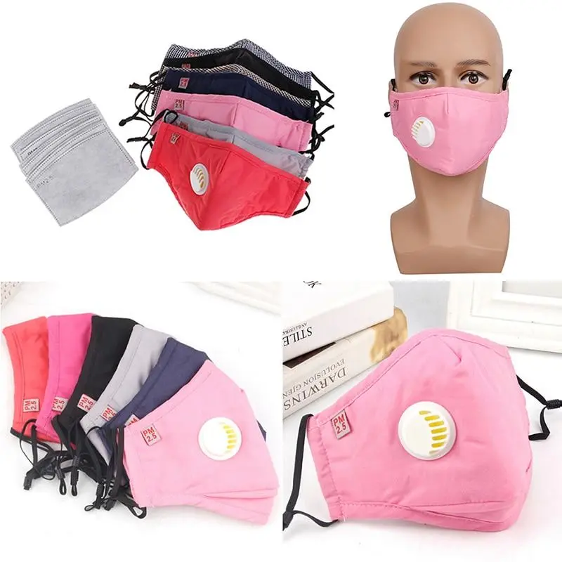 Reusable Dust & Particle Protection Face Mask