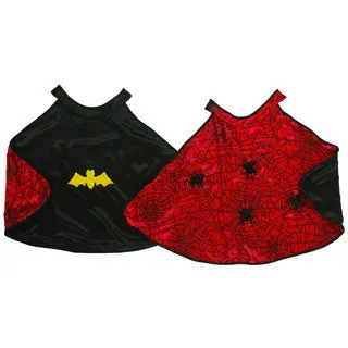 Reversible Spider and Bat Cape – Dual-Themed Halloween Costume Piece