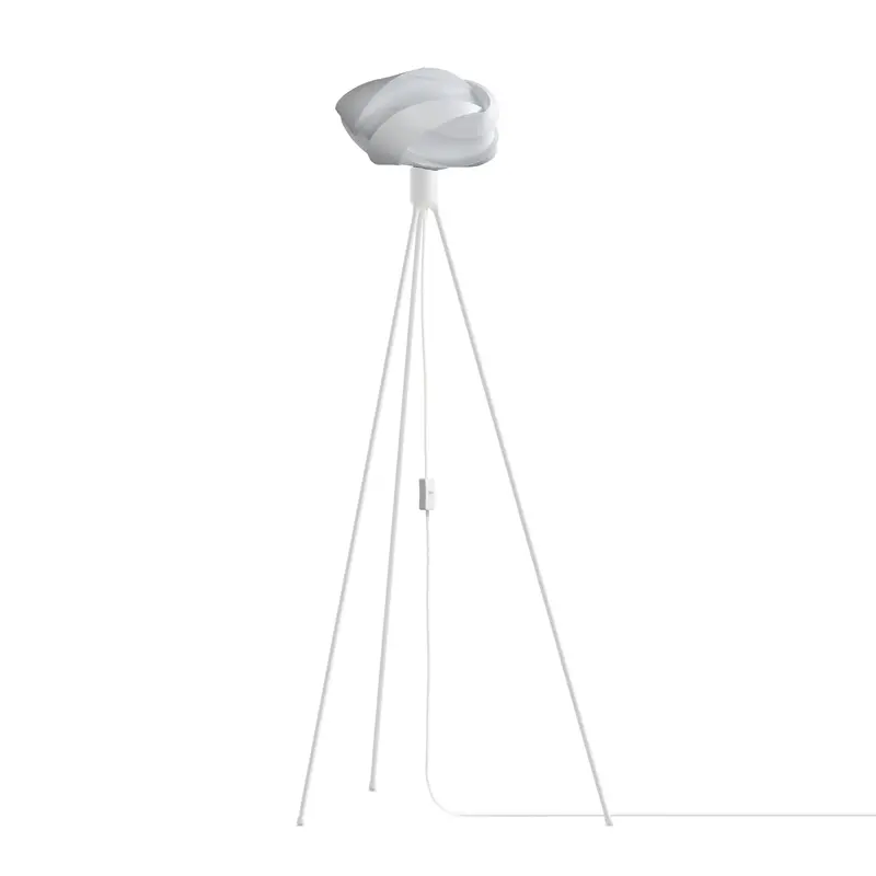 Ribbon Adjustable Tripod Floor Lamp