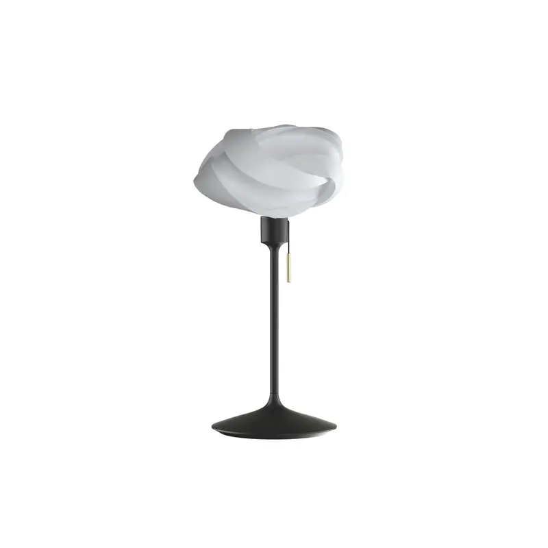 Ribbon Artisanal Metal Table Lamp