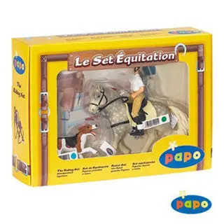 Riding-Themed Gift Set – Equestrian-Inspired Toys and Accessories
