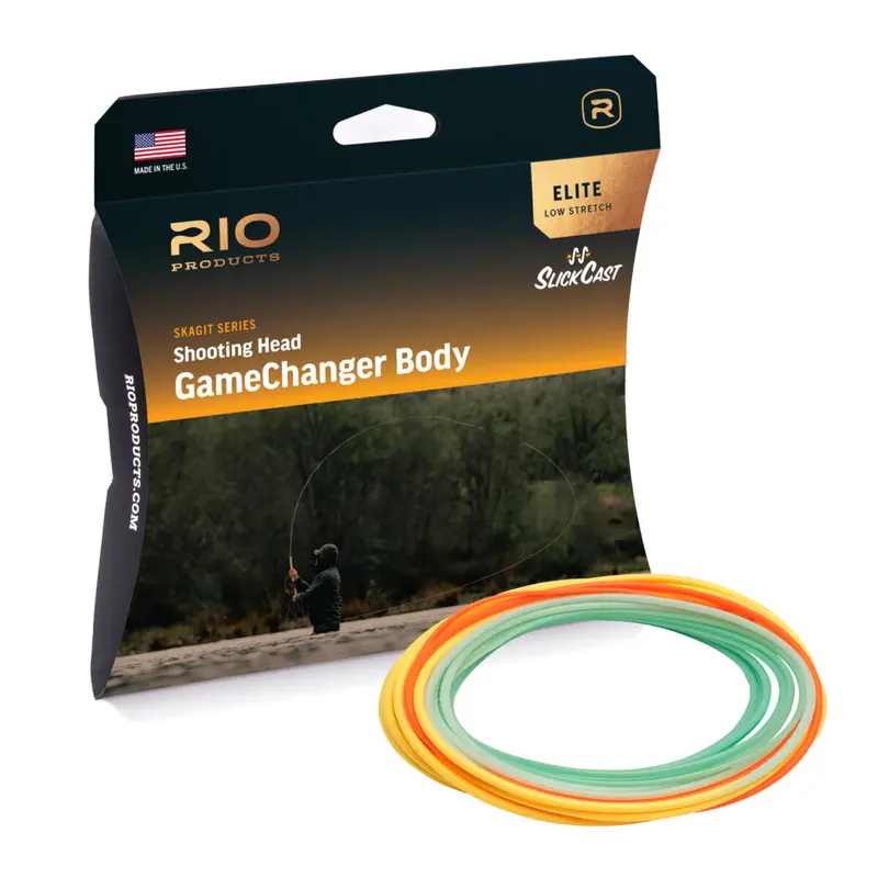 RIO Elite GameChanger Shooting Head for Body Lines
