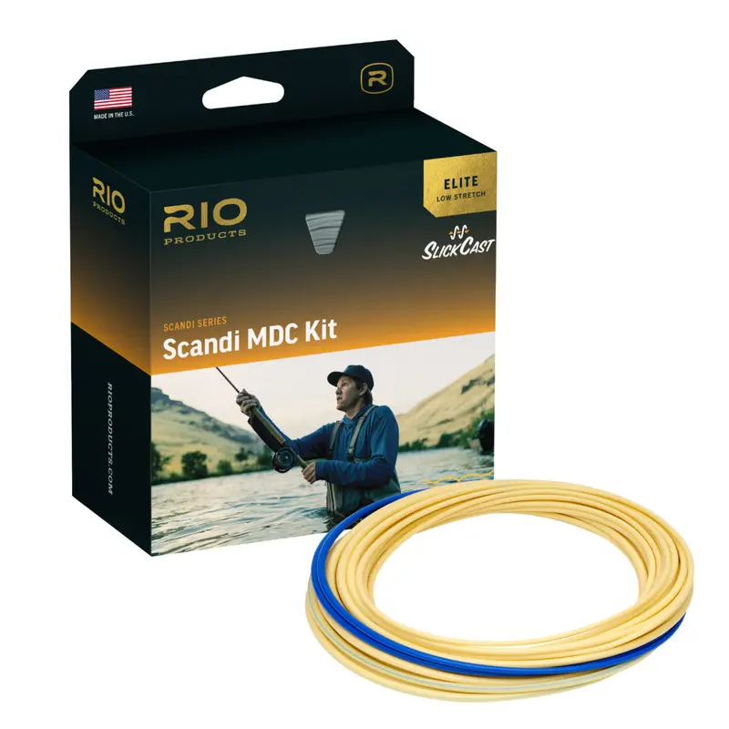 RIO Elite Scandi MDC Short Shooting Head Kit