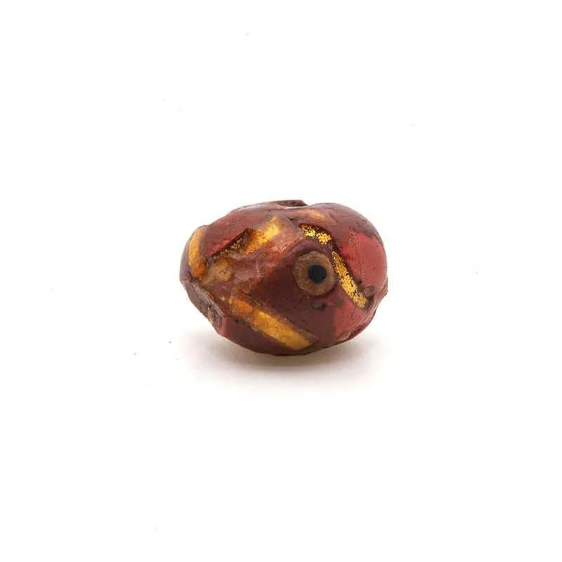 Roman Glass Eye Bead, Early Imperial Period (1st Century CE)