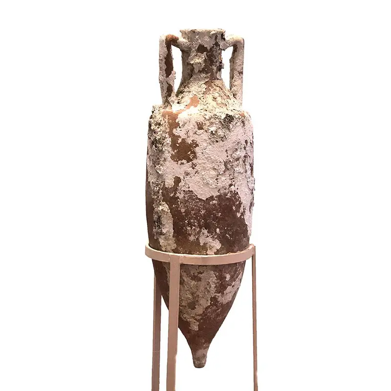 Roman Imperial Transport Amphora Recovered from a Mediterranean Shipwreck (1st–2nd Century CE)