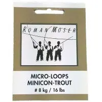 Roman Moser Minicon Loop Knot Tying Tools