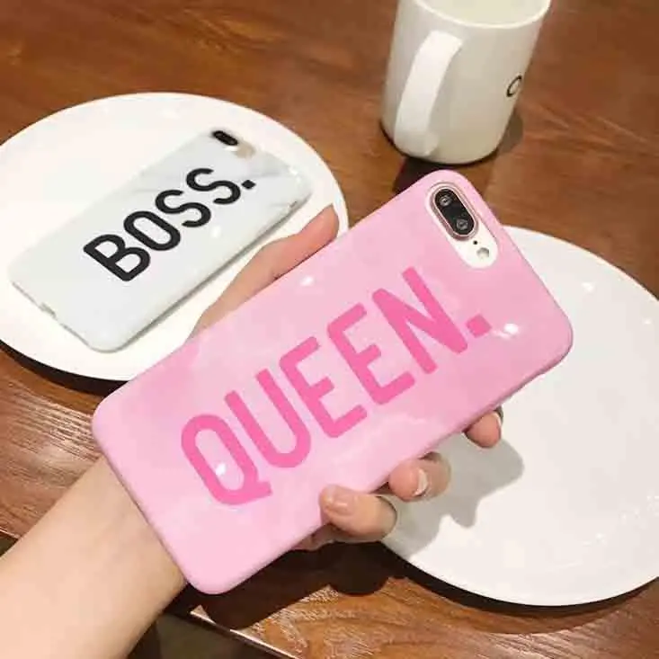 Romantic Matching Couple-Themed Phone Cases
